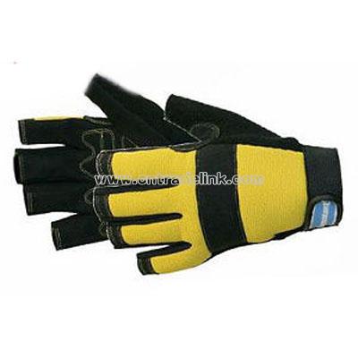 Open Finger Mechanic Glove