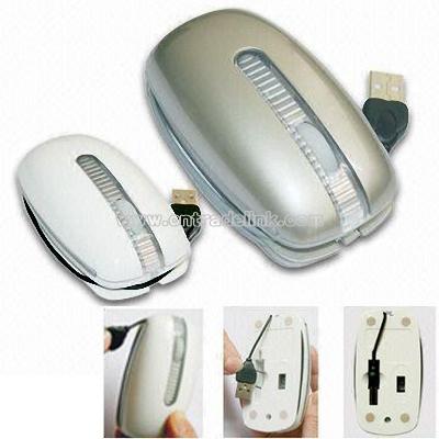 Optical Mouse with Zoom in and Zoom out Function