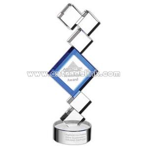 Optical crystal award