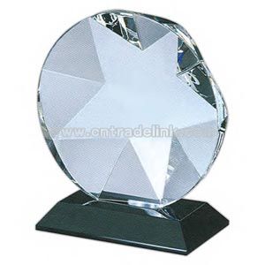 Optical crystal star award