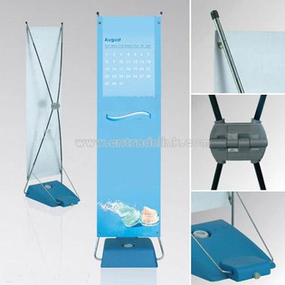 Outdoor X Banner Stand