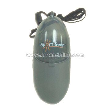 Oval Swimming Box -- Water-resistant