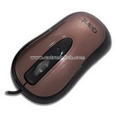 PC Brown Optical Mouse
