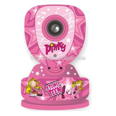 PC Camera in Pinky Painting