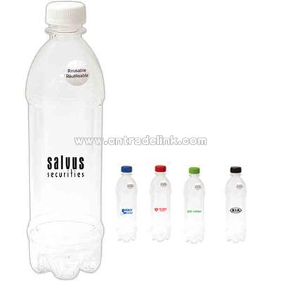 PETG 500 ml (16 oz) water bottle