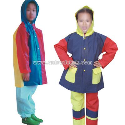 PEVA Raincoat / Rainwear / Rain Wear