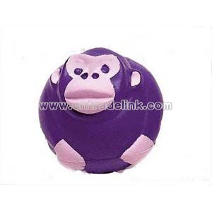 PU Monkey Stress Ball
