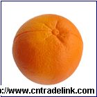 PU Orange Stress Ball