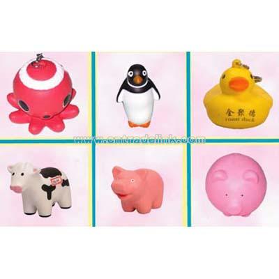 PU Stress Toys - Animals Series