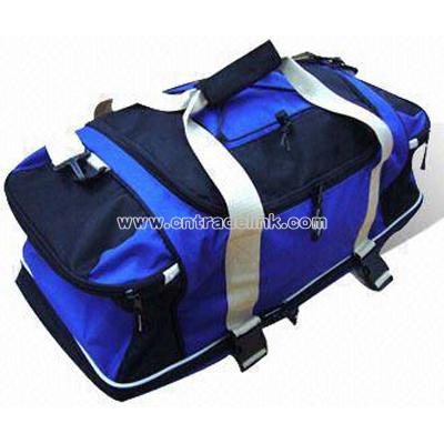 PVC Backing Softside Luggage