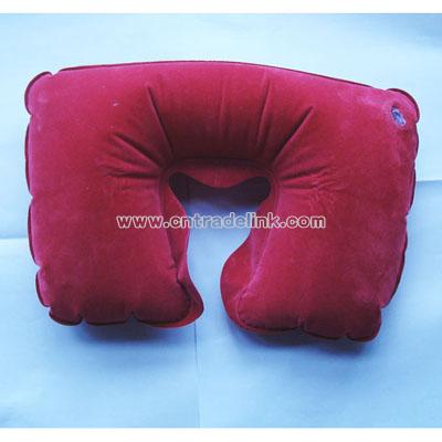 PVC Inflatable Neck Pillow
