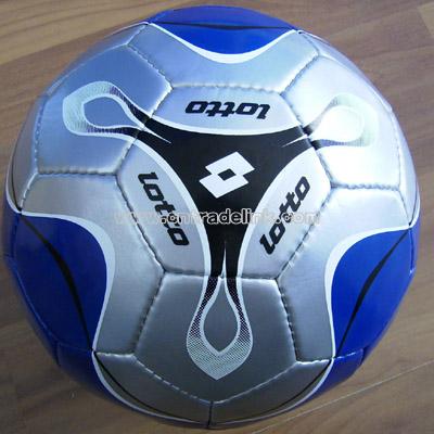 PVC Leather Handsewn Soccer Ball Size 5
