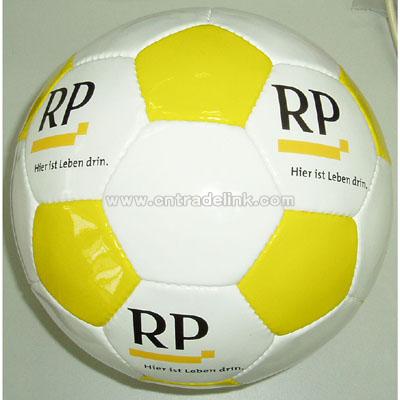 PVC Leather Handsewn Soccerball