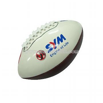 PVC Leather Machine-Sewn American Football