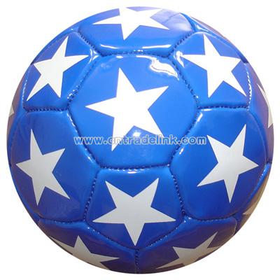 PVC Leather Machine-Sewn Soccer Ball Size 2, Dia. 14cm