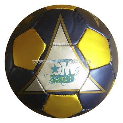 PVC Leather Machine-Sewn Soccer Ball Size 5