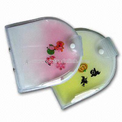 PVC Liquid filled CD Holder