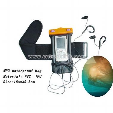PVC MP3 Waterproof Bag