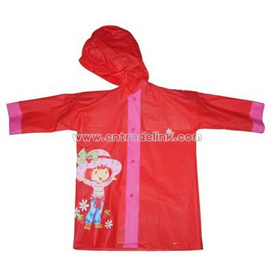 PVC Rain Jacket / Raincoat/ Rain Coat