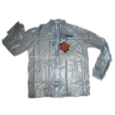 PVC Raincoat / Rainwear
