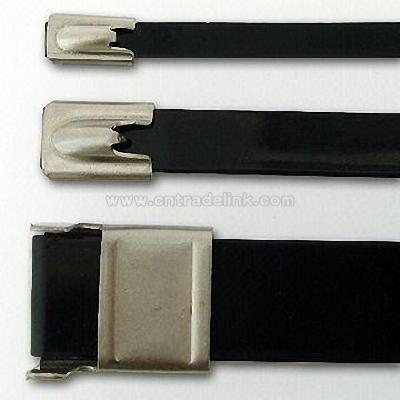PVC Stainless Steel Cable Tie