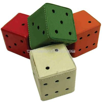 Paper weight dice