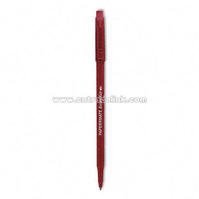 Papermate Eraser Mate Stick Ballpoint Pen