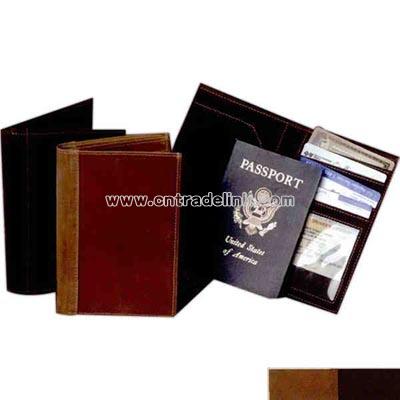 Passport/travel wallet