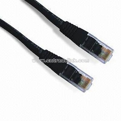 Patch Cord with RJ45 UTP Cat 5E Network Cable