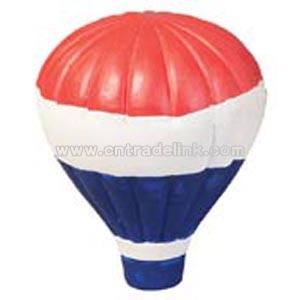 Patriotic Hot Air Balloon Stress Ball
