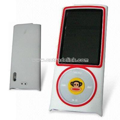 Paul frank Silicone case for iPod Nano 5