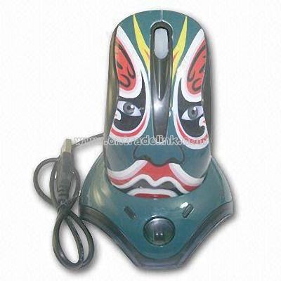 Peking Opera Mask Wireless Optical Mouse