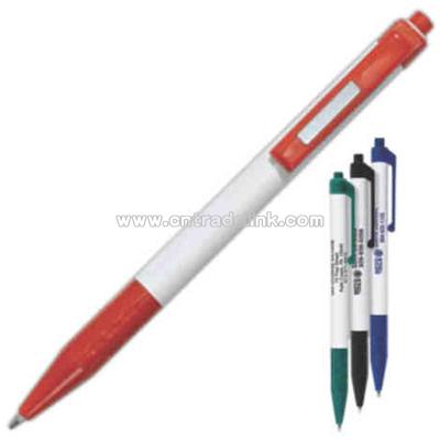 Pen with magnet clip