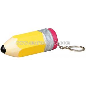 Pencil Key Chain Stress Reliever