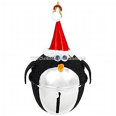 Penguin Jingle Bell Ornament