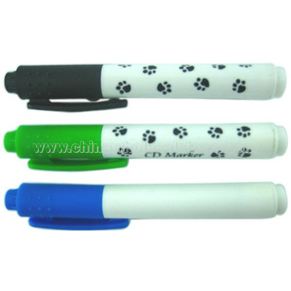 Permanent Whiteboard Marker Pen