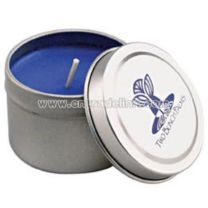 Personal Candle Tin