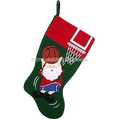 Personalized Basketball Stocking