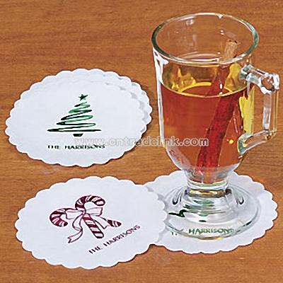Personalized Disposable Coasters