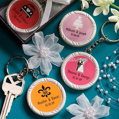 Personalized Keychain Favors