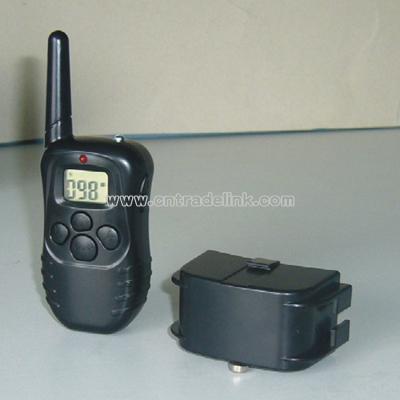 Pet Product - Remote Training Collar with LCD Display