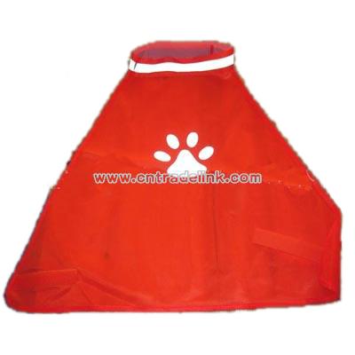 Pet Safety Vest with Reflective Logo