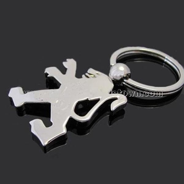 Peugeot Logo Keychain keyring in Gift Box