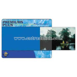 Photo frame mouse pad