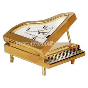 Piano shape clock