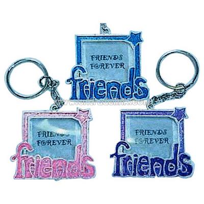 Picture frame key chain