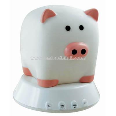 Piggy Shaped Speakers