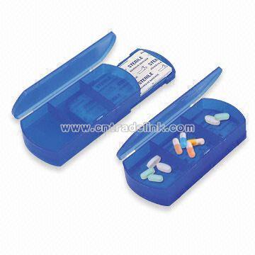 Pill Boxes and Band-Aids Holders