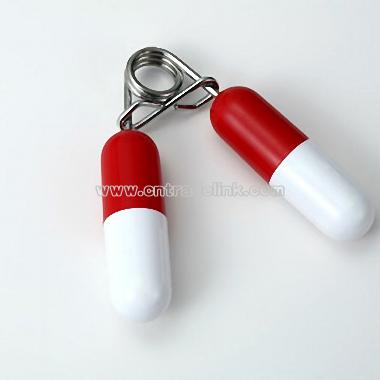 Pills Style Muscle-Building Hand-Grip Exerciser