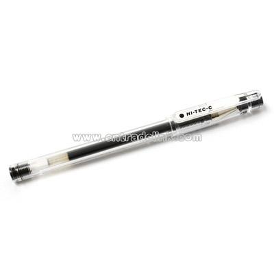 Pilot Hi-Tec-C Gel Ink Pen - 0.3 mm - Basic Colors - Black